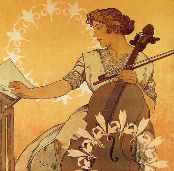 alphonse mucha - unknown